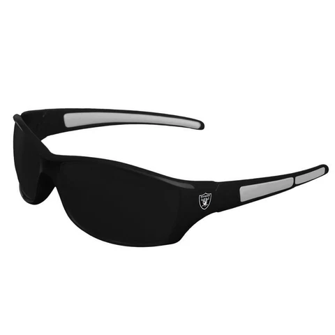 Oakland Raiders NFL Athletic Wrap Around Sunglasses FREE SHIP! Cover