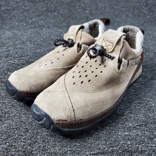 Scarpe Timberland x Smartwool donna taglia 7M beige power lounger slip on 10640