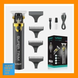 Recortadora de pelo VGR T9 Super Trim profesional de corte de pelo inalámbrica recargable - Imagen 1 de 6