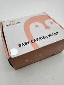 Momcozy Baby Wrap Carrier Skin-Friendly Fabric, Easy to Wear Baby Carrier Sling - Picture 1 of 3