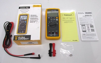 Fluke 3000FC True RMS Multimeter, BR. - Image 1 of 4