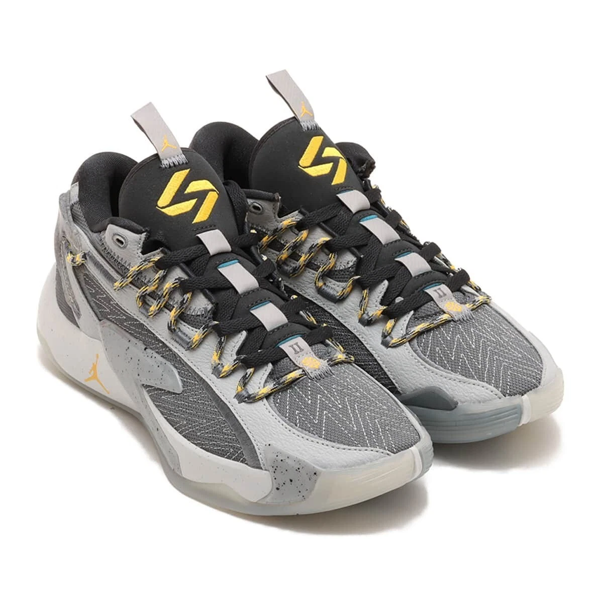 ナイキ ルカ 2 PF NIKE LUKA 2 PF JORDAN BRAND JORDAN LUKA 2 PF WOLF GREY/SPEED YELLOW-BLACK-HYPER