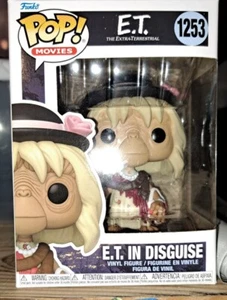 Funko Pop Movies E.T. The Extra Terrestrial E.T. In Disguise 1253 - Picture 1 of 1