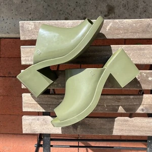Melissa Mule II Heel Sandals Women's US 6 / EU 37 / BRA 35 - Picture 1 of 7