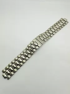 Longines Original Stainless Steel 27611 Bracelet End Link Size 9mm. - Picture 1 of 9