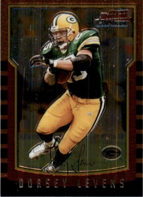 2000 Bowman Chrome Base Set Dorsey Levens Green Bay Packers #82 - Image 1 of 2