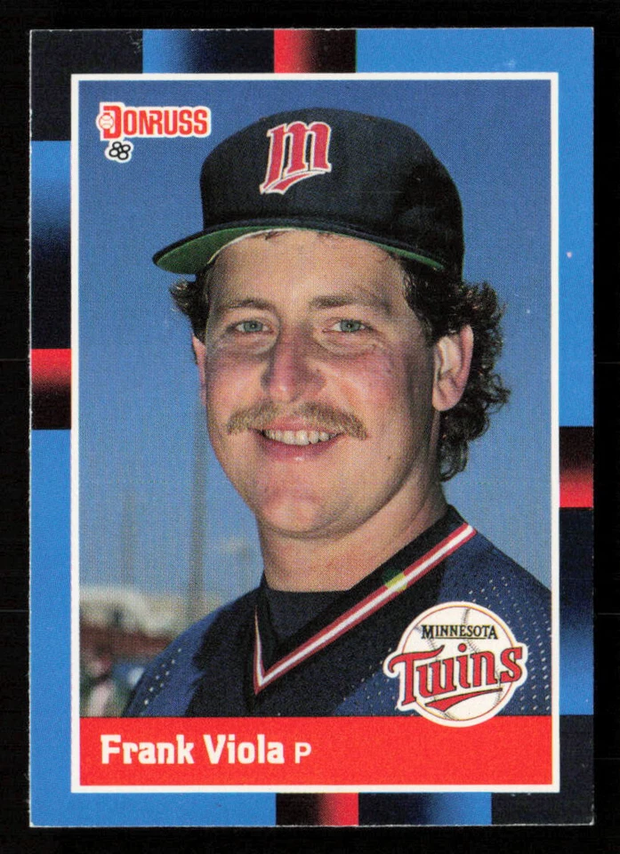 RARE 1988 Donruss INC NO DOT PERIOD Variation Baseball Card Single *PICK CHOOSE* - Image 1 of 1