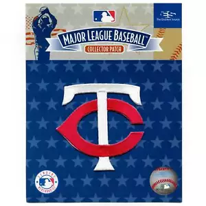 Minnesota Twins 'TC' Cappello Logo Toppa - Picture 1 of 2