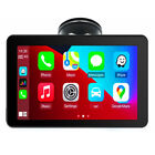 Car Radio Stereo FM Bluetooth GPS Navigation For Wireless CarPlay Android Auto