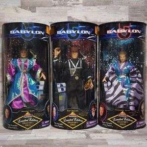 BABYLON 5 Action Figures 9" Lot of 3 Collector's Series Limited Edition  - Picture 1 of 13