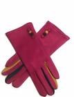 Touch Screen Gloves Fleece Ladies Multi Colours Winter Warm Soft Lined Gloves