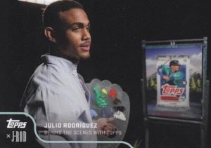 Julio Rodriguez MARINERS 2023 TOPPS X J-ROD COLLECTION Behind the Scenes B-7 - Picture 1 of 2
