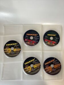 TRUCKS! DVD VIDEO SEASON 2008-2008 SET OF 5 