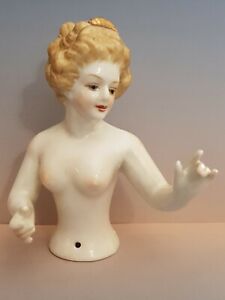  Beautiful 1920's Style French Society Nude Lady~  Half  Pin Cushion Doll