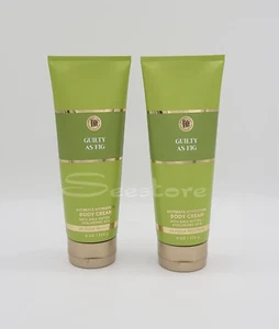 Bath & Body Works Guilty as Fig Ultimate Hydration Body Cream 8 fl oz Set of 2 - Picture 1 of 3