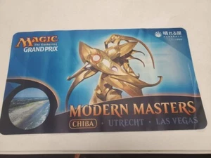 MTG Etched Champion Playmat Mat Grand Prix GP Chiba Modern Masters ULTRA PRO - Picture 1 of 1