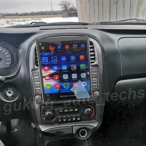9.7" CarPlay For Kia Optima 2001-2005 Android 13 Radio Stereo WiFi GPS - Picture 1 of 22