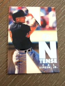 CAL RIPKEN JR  1996 SKYBOX E-XL "NTENSE" INSERT #8   ORIOLES - Picture 1 of 1