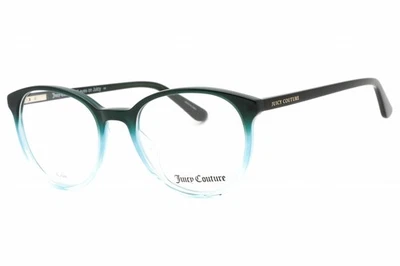 JUICY COUTURE JU239-ZI9-52 Eyeglasses Size 52mm 19mm 140mm teal Women - Image 1 of 4
