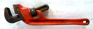 VTG Ridgid No. E14 Heavy Duty 14'' Offset Pipe Wrench USA Excellent Condition - Picture 1 of 3