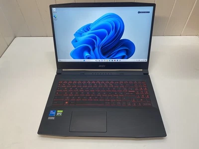 MSI Katana GF66 12UE Core I7 12th Gen Gaming Laptop 16gb RAM, 512gb SSD - Image 1 of 4