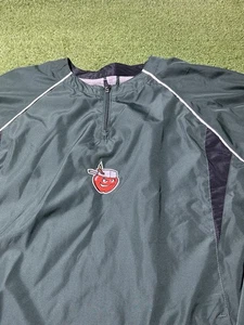 Fort Wayne Tincaps Batting Practice Jacket Mens XL Minor League Baseball Rare - Picture 1 of 6