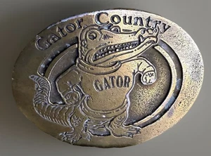 Florida Gators “Gator Country” Belt Buckle Kolcaco A20 Dallas 3” - Picture 1 of 6