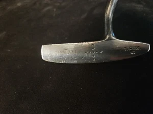 Spalding T.P. Mills T.P.M. 4 Blade Putter Glenlivet Engraved Right-Handed 35" - Picture 1 of 9