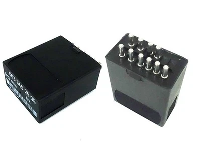 10 Pin Relay For Mercedes R107 W124 W126 W201 Fuel Pump Petrol Pump - Image 1 of 3
