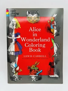 Alice im Wunderland Malbuch von Lewis Carroll Taschenbuch 1972 - Bild 1 von 7
