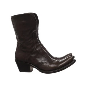 Gianni Barbato, Cowboyboots, Größe: 39 1/2, Braun, Damen #An2 - Bild 1 von 6