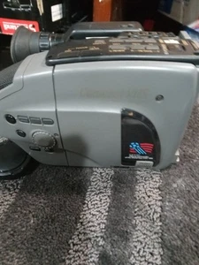 JVC Camcorder With Two Batteries Of Charger And A Power Supply - Picture 1 of 8