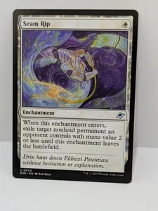 Edge Of Eternity - Seam Rip - White- Enchantment - Uncommon - Eoe 034 - - Picture 1 of 2