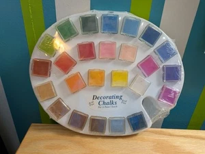 Craft-T Products Decorating Chalks Set 25 colors in Base Acid Free pastel touch - Picture 1 of 3