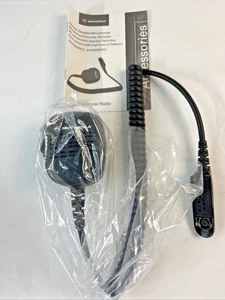 Motorola HMN9052B Speaker Microphone NEW OPEN BOX - Picture 1 of 7