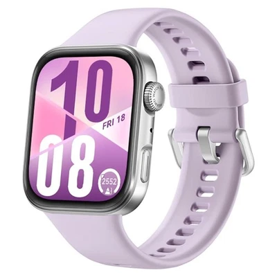 Huawei Watch Fit 4 Purple 1.82" AMOLED GPS Smart Watch 10 Days Battery Life - Image 1 of 4