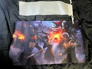 Battle for Baldur's Gate - Gaming Mouse pad TCG Playmat, Rubber Anti-Slip Bas - Picture 1 of 5