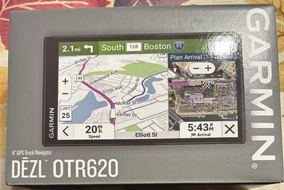 Garmin dēzl OTR620 6" GPS Truck Navigator - Image 1 of 4