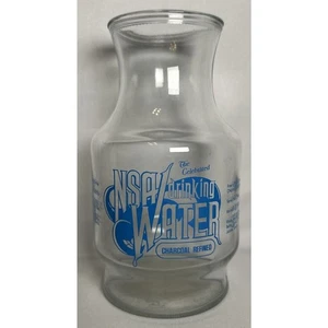 Vintage Libbey NSA Trinkwasserkrug Mid Century - sauber - hergestellt in den USA - Bild 1 von 10