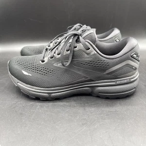 Brooks Ghost 15 Womens 7 Shoes Running Walking Black 1203801D020 Sneaker - Picture 1 of 14