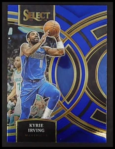2023 Panini Select Kyrie Irving Blue #180 Premier Mavericks - Picture 1 of 10