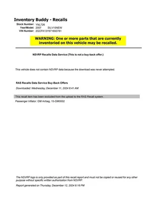 Used Speedometer Gauge fits: 2007 Chevrolet Silverado 1500 pickup new style smoo - Image 1 of 4