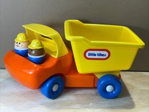 Little Tikes Toddle Tots Muldenkipper mit zwei Personen funktioniert beinhaltet 2 Personen Vintage - Bild 1 von 8