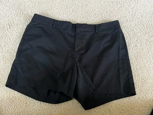 Pantalones cortos DOCKER azul marino (estilo caqui) TALLA 16 plisados delanteros - Imagen 1 de 4