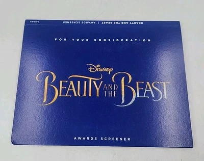 Beauty And The Beast DVD Academy Awards Screener FYC 2017 Full Movie - Image 1 of 3