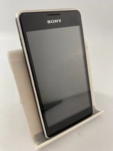 Sony Xperia E1 Black Vodafone Network 4GB 4.0" 3MP Android Smartphone Incomplete - Picture 1 of 13