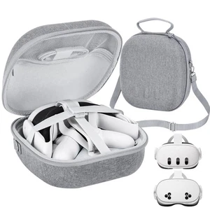 SMICEM Hartschalenkoffer kompatibel mit Meta Quest 3S/Quest 3 - Bild 1 von 6