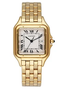 Reloj Cartier Panthere 83782747 grande de oro amarillo de 18 quilates para hombre - Imagen 1 de 6