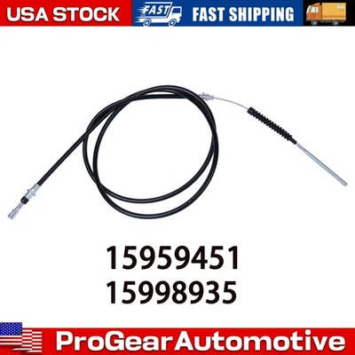 Nuevo conjunto de cable de embrague para Chevy C6500 C7500 Kodiak GMC C6500 C7500 Topkick Foto 1 de 4