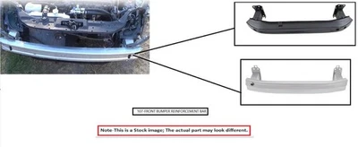 Front reinforcement bar only 865303V080 2012-2014 HYUNDAI AZERA - Image 1 of 4